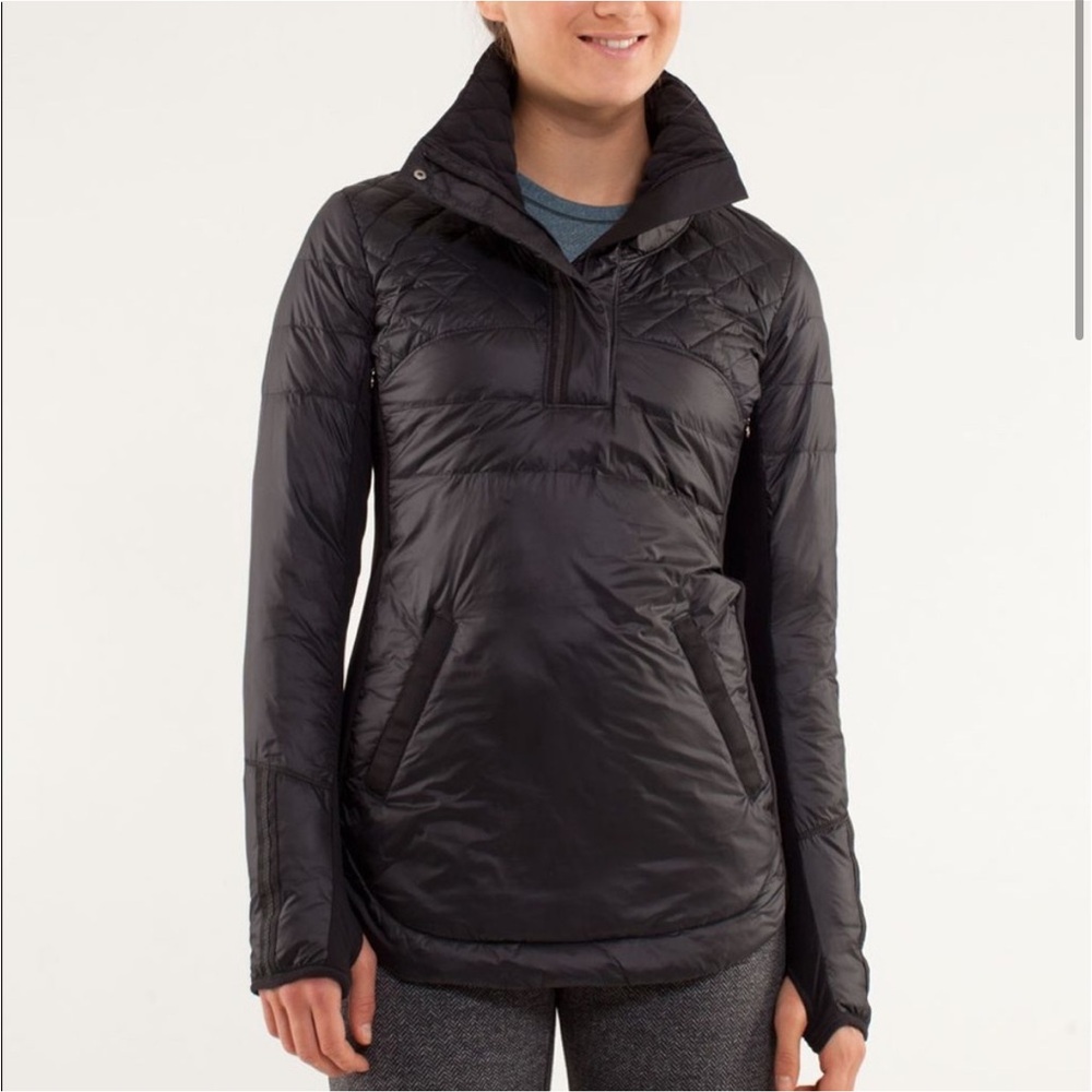 lululemon What The Fluff Pullover sz 4
